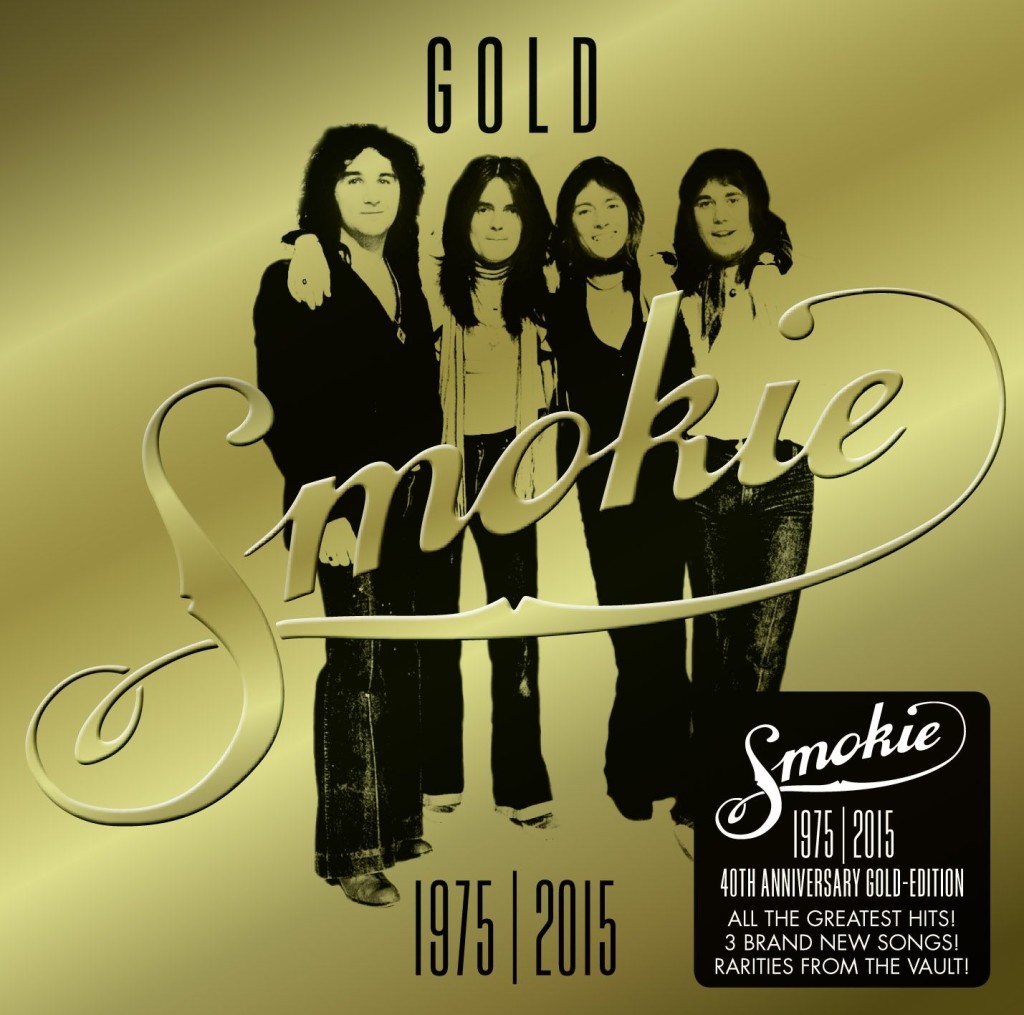 Smokie GOLD CD Cover