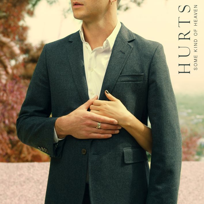 Hurts Some Kind Of Heaven single cover small