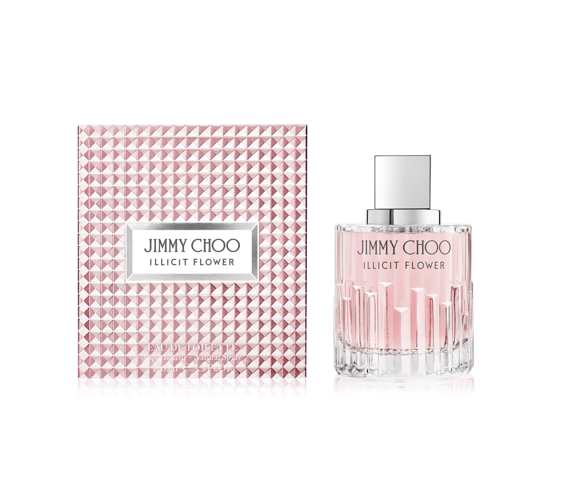 JIMMY CHOO ILLICIT FLOWER_100ml_FRONT VIEW